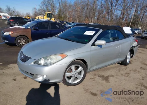 2006 Toyota Camry Solara Sle from USA, damaged, VIN 4T1FA38PX6U080351